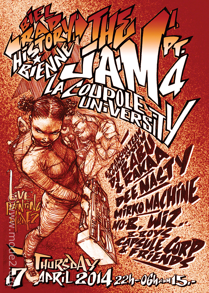 2014_04_Rap-History-The-Jam#4_Poster