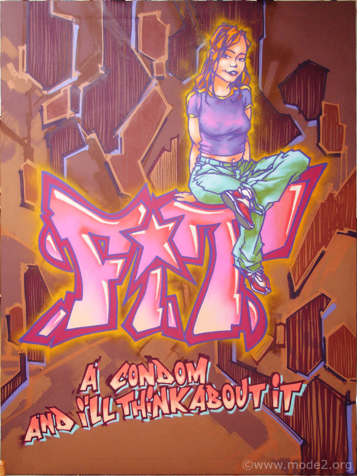Teenage Pregnancy Campaign DLKW 2005 | MODE 2