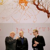Paperworld_Frankfurt L-R: Dr. Martin Peters, Reed Kram and Clemens Weisshaar